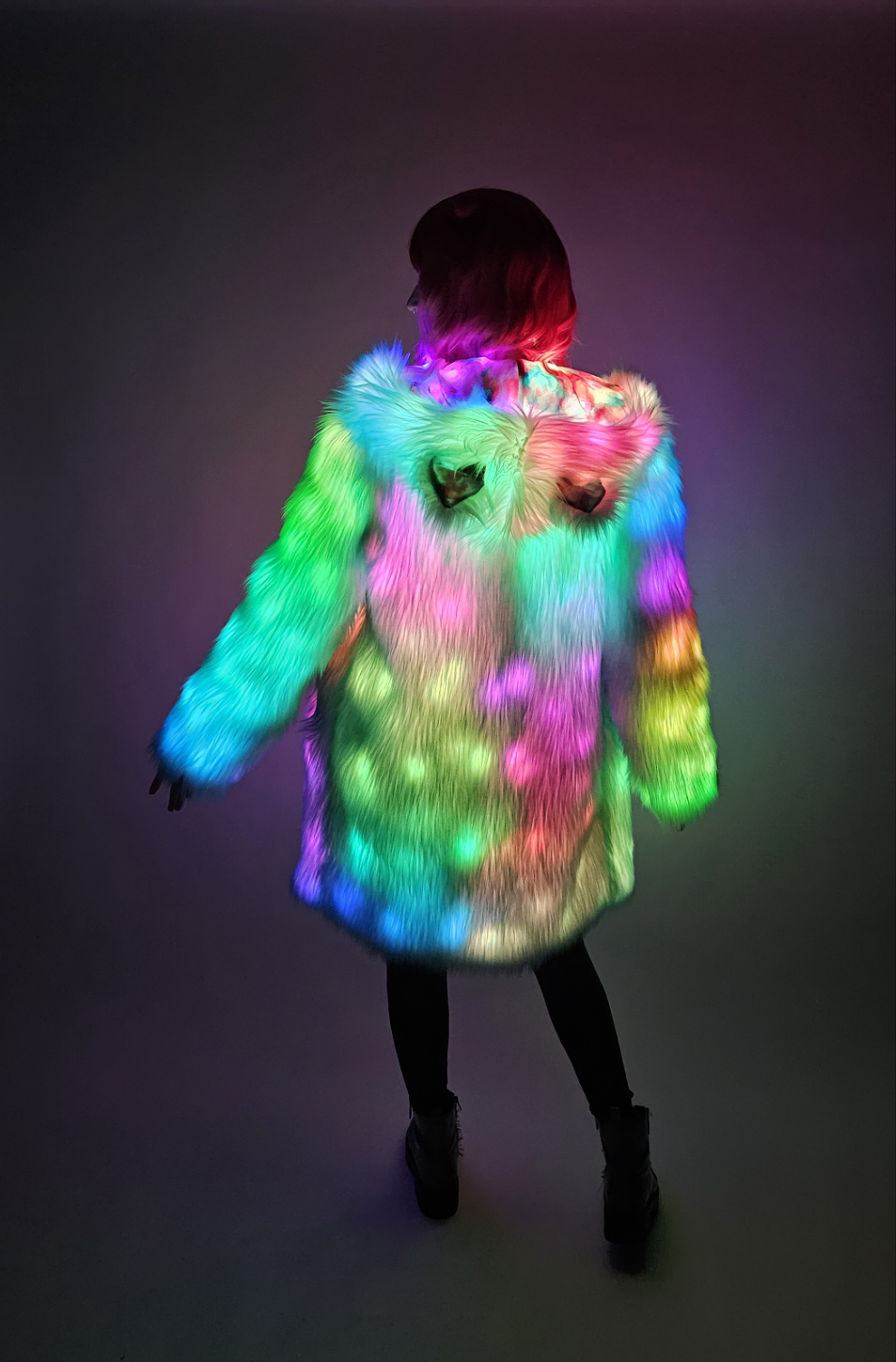 Long LED Coat