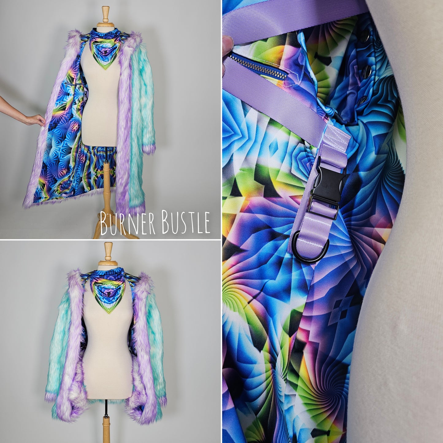 Burner Bustle Add-On image