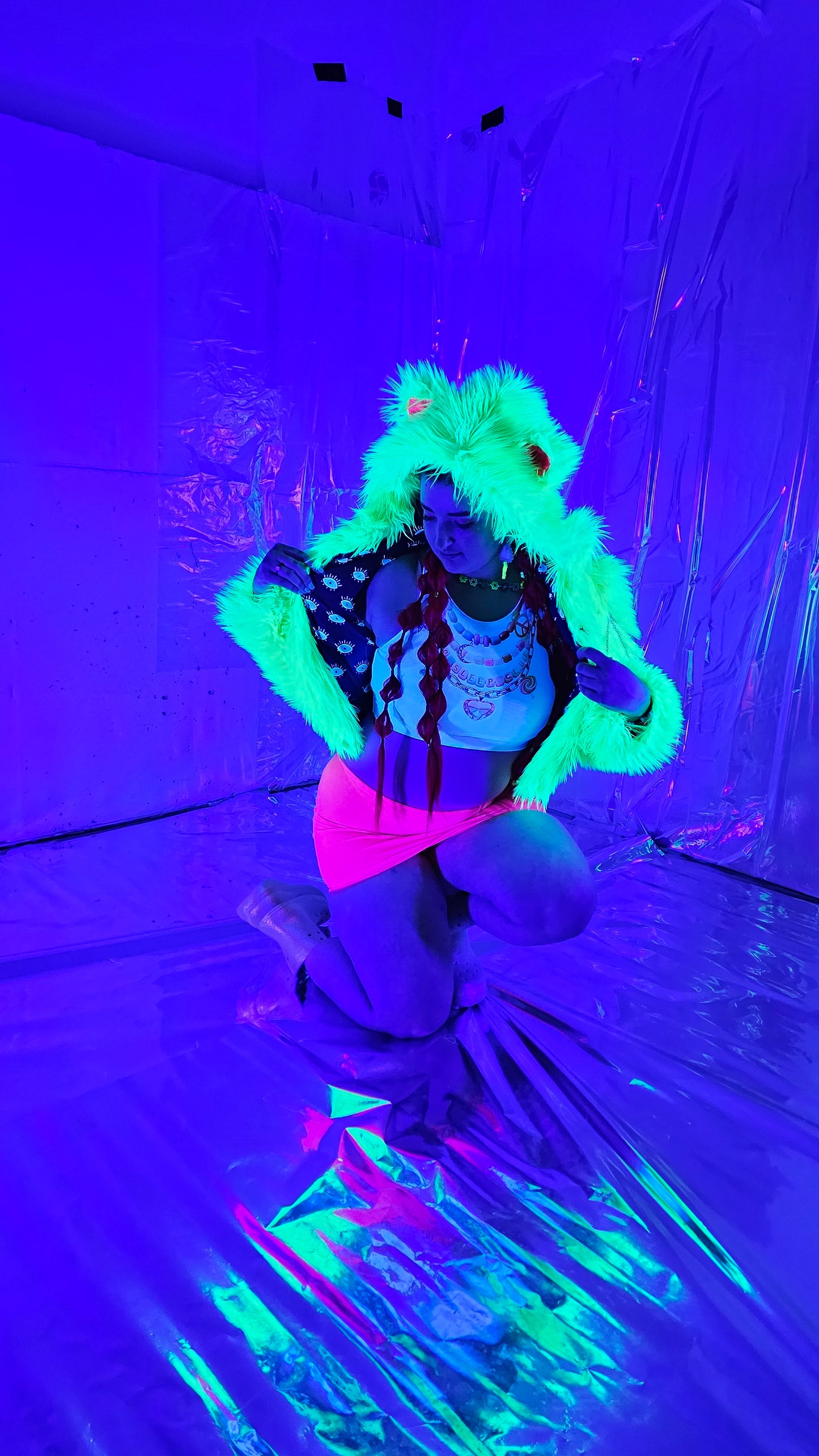 UV Yellow Crop Coat (Sample)