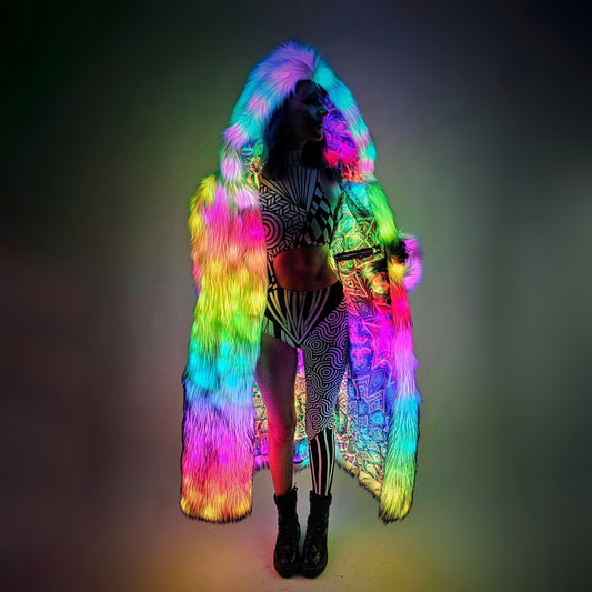 Long LED Coat