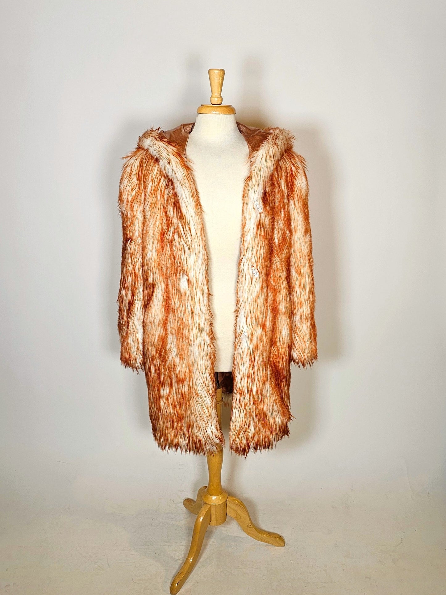 Amber LED Coat (Sample)