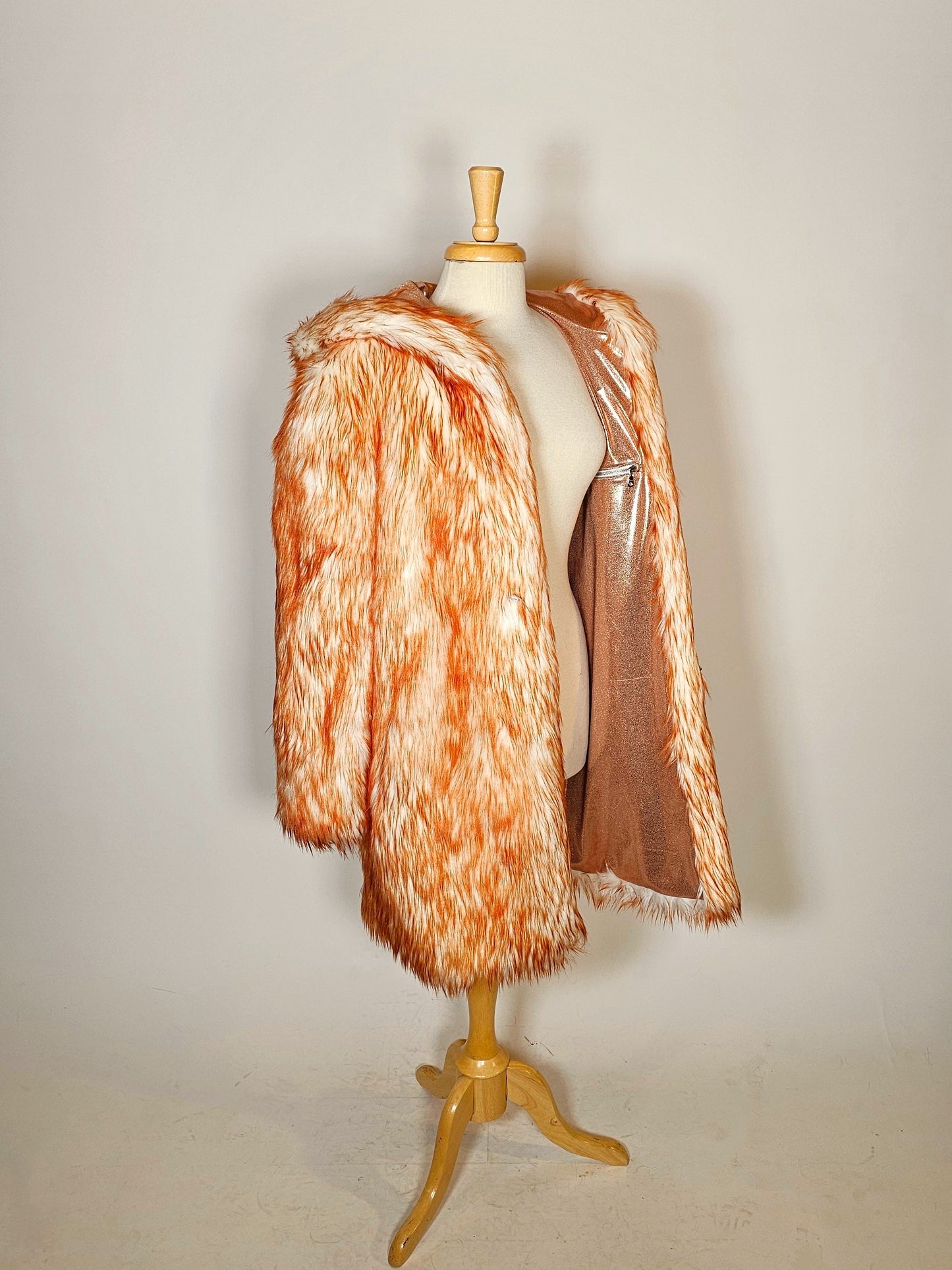 Amber LED Coat (Sample)