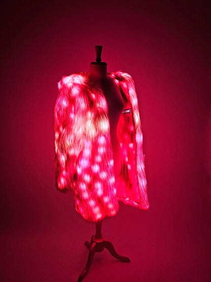 Amber LED Coat (Sample)