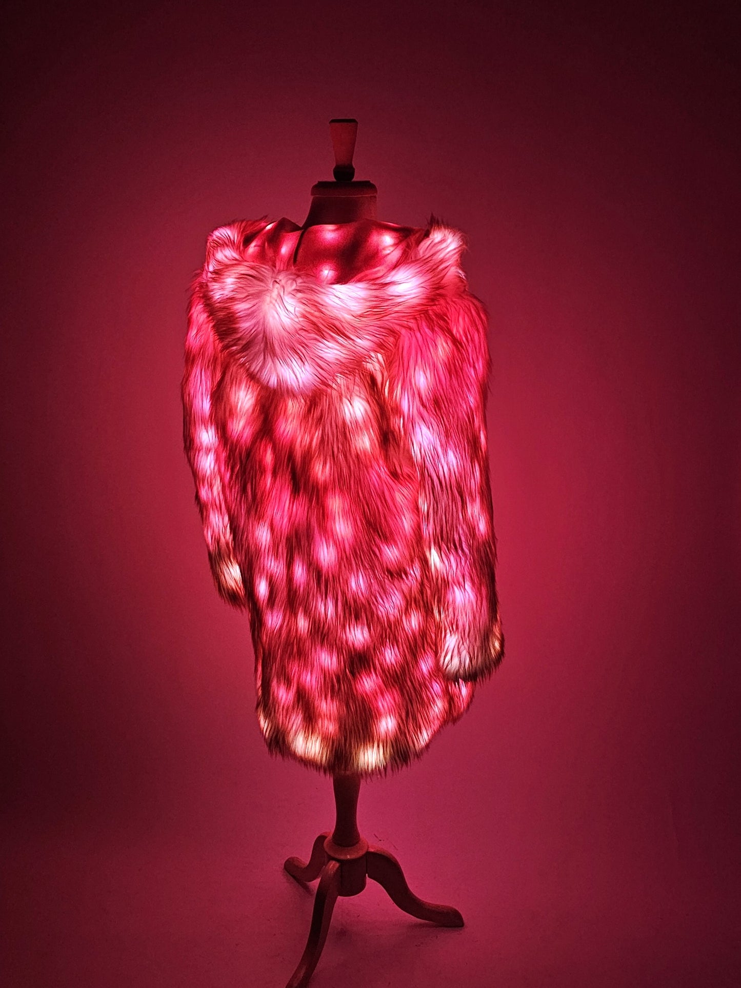 Amber LED Coat (Sample)