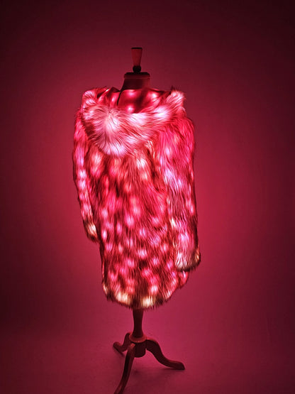 Amber LED Coat (Sample)