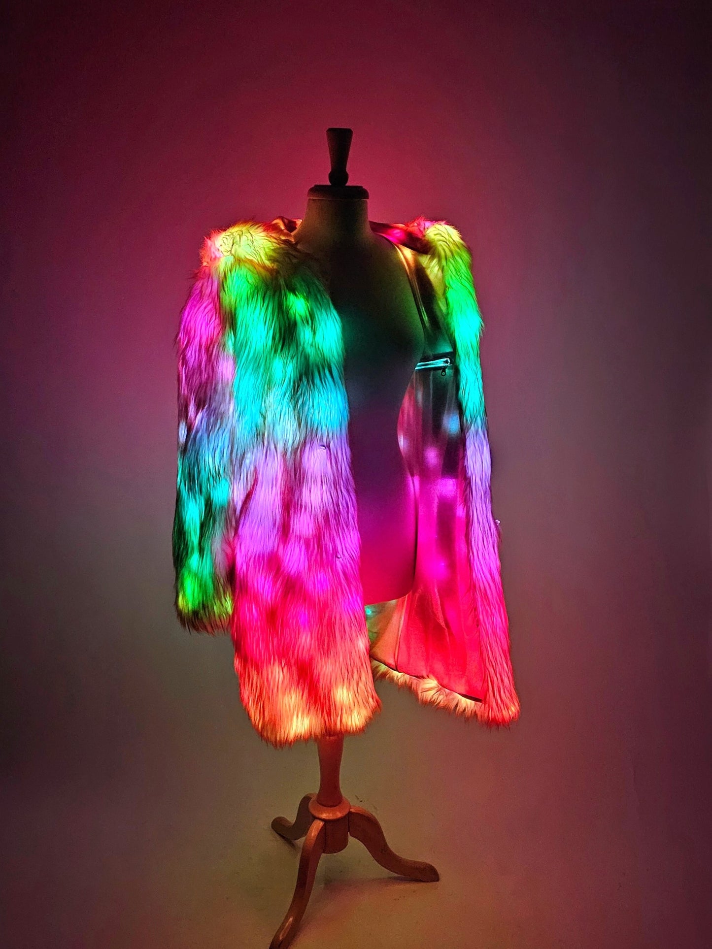 Amber LED Coat (Sample)