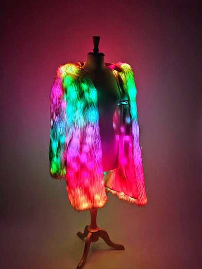 Amber LED Coat (Sample)