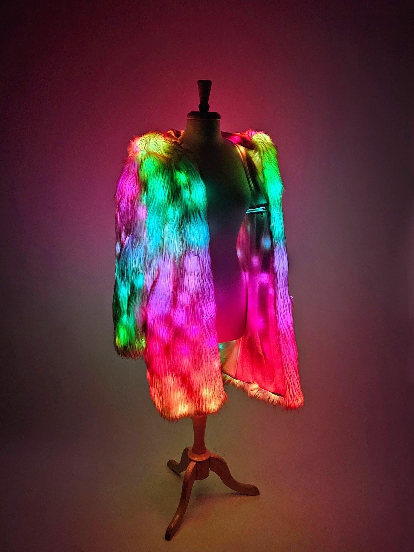 Amber LED Coat (Sample)