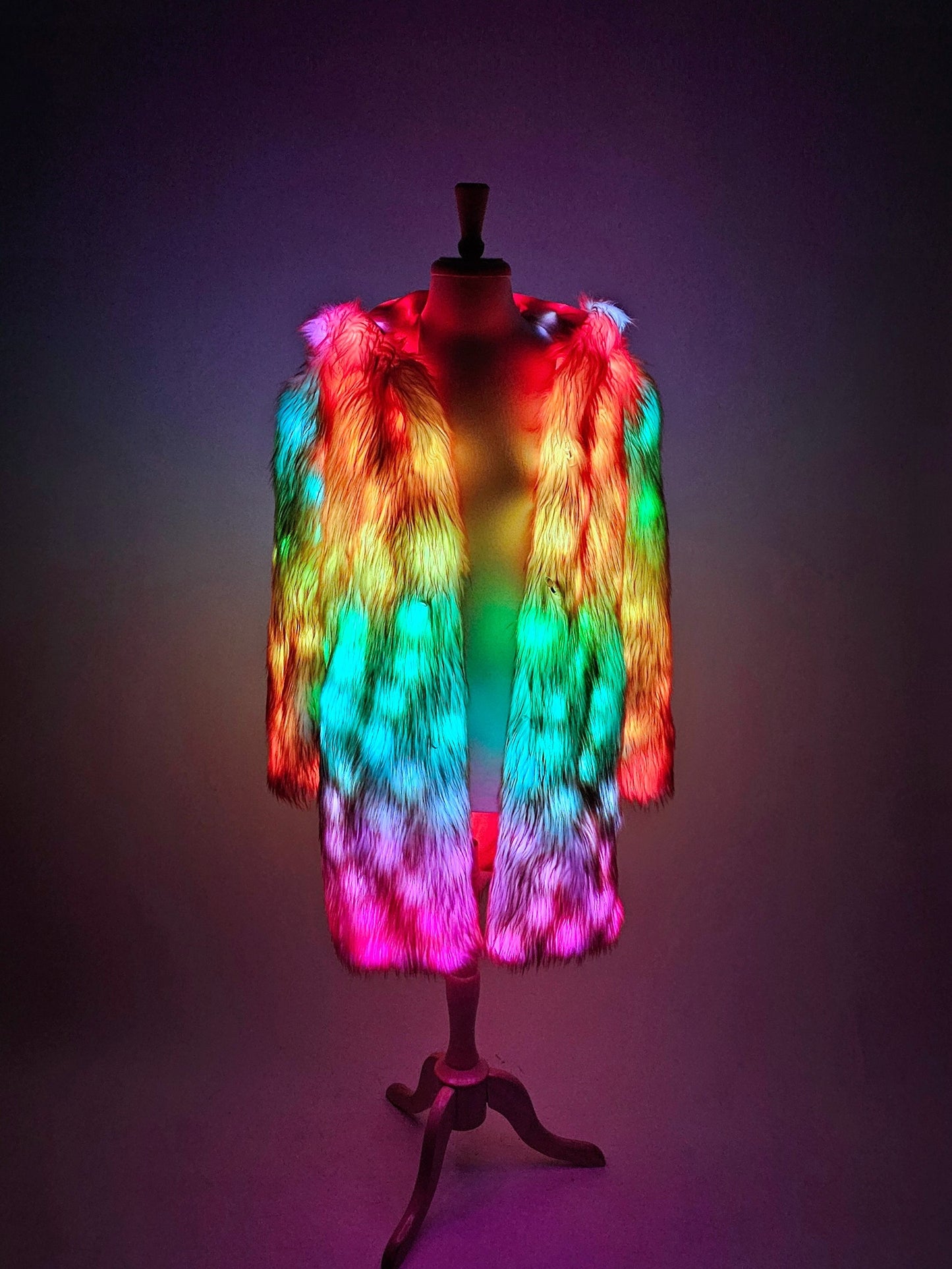 Amber LED Coat (Sample)