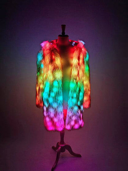 Amber LED Coat (Sample)