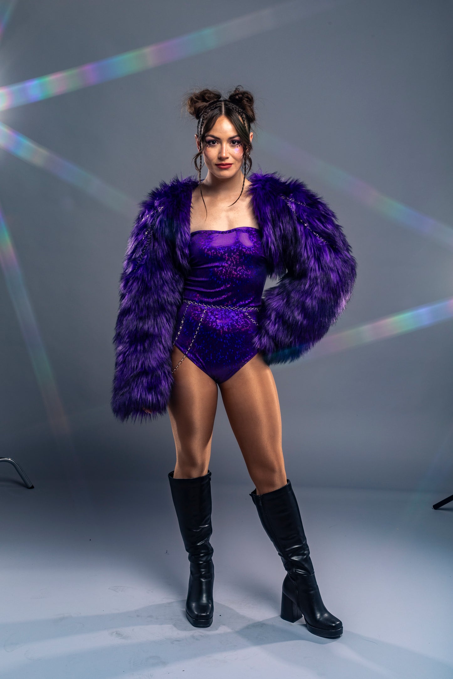Purple Festival Set (Sample)