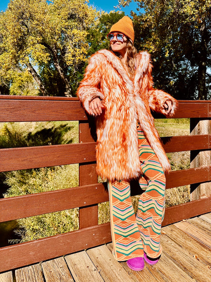 Amber LED Coat (Sample)