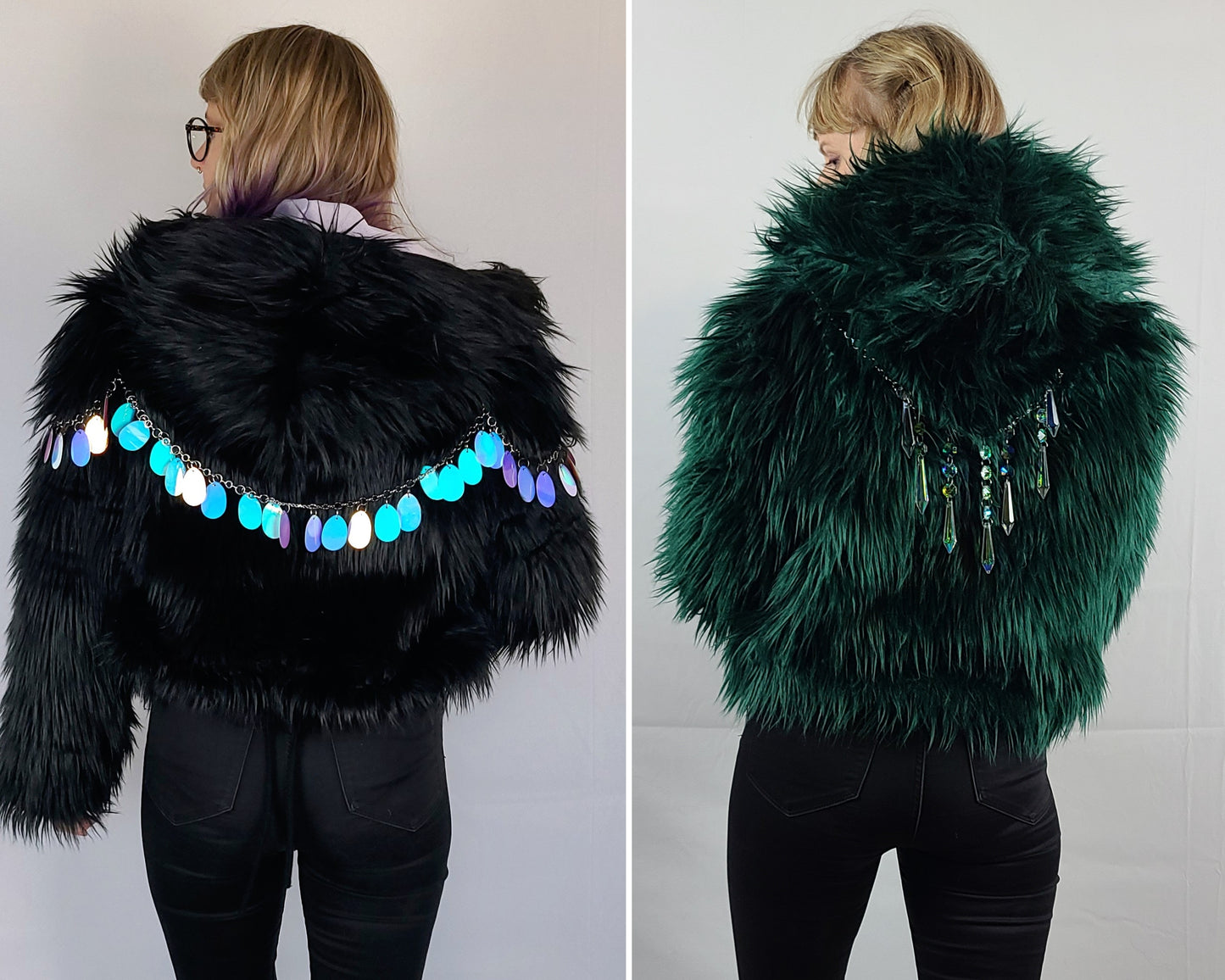 Custom Faux Fur Coat (No LEDs)