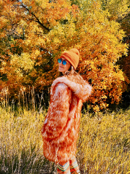 Amber LED Coat (Sample)