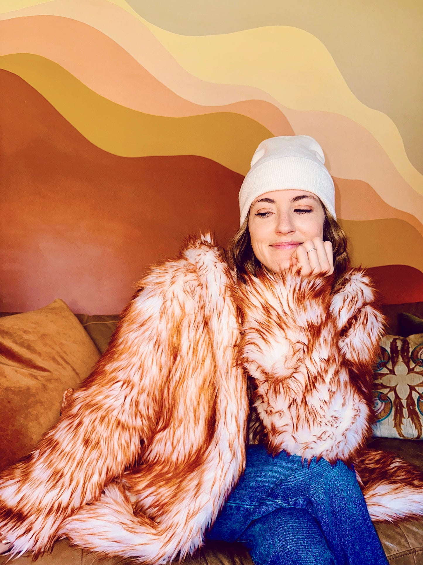 Amber LED Coat (Sample)