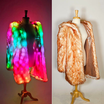 Amber LED Coat (Sample)