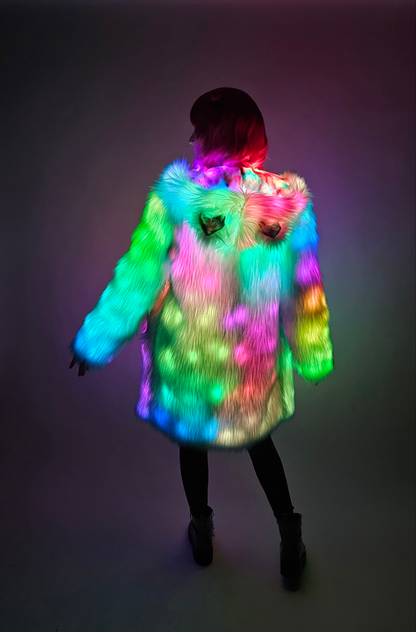 Long LED Coat