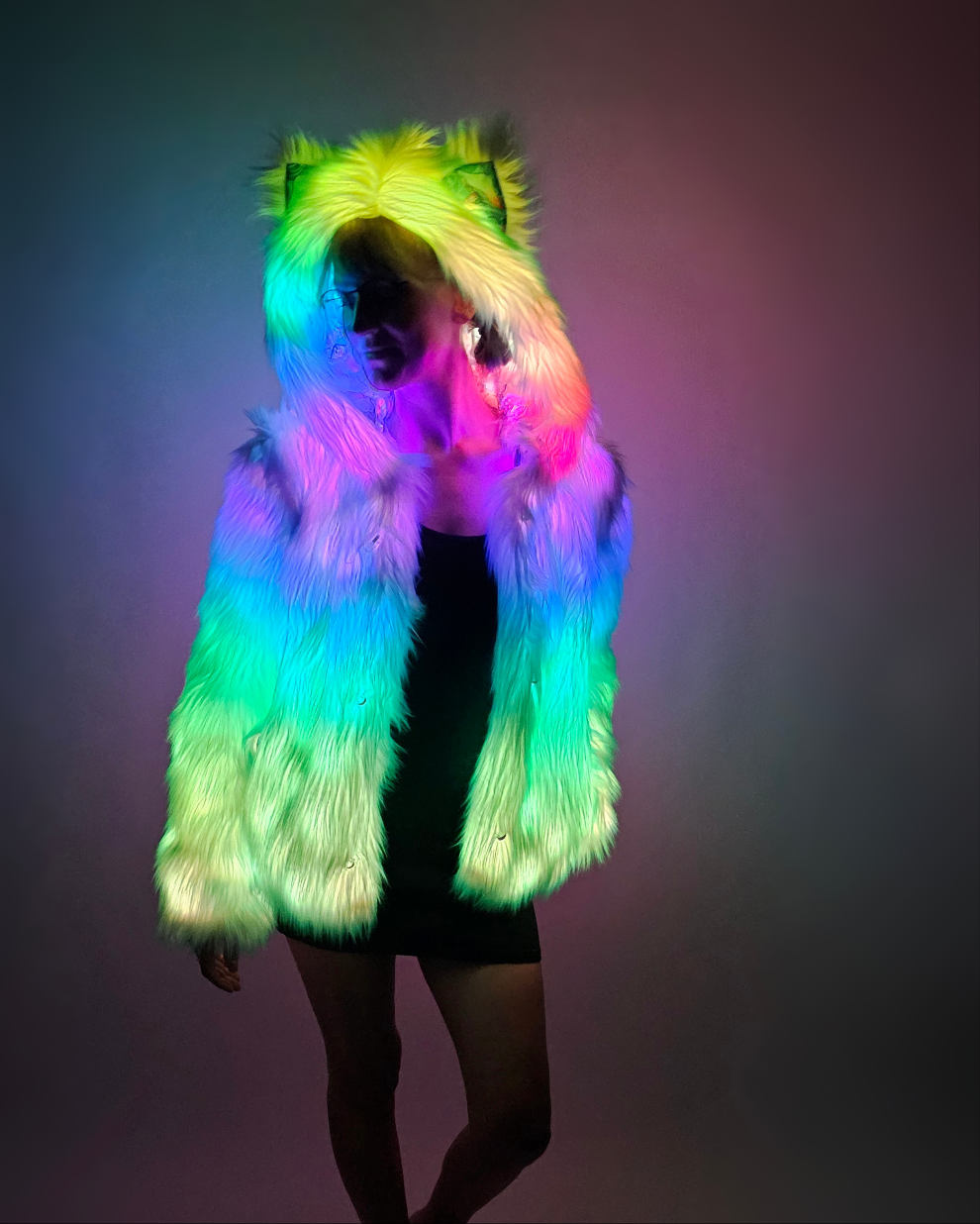 Long LED Coat