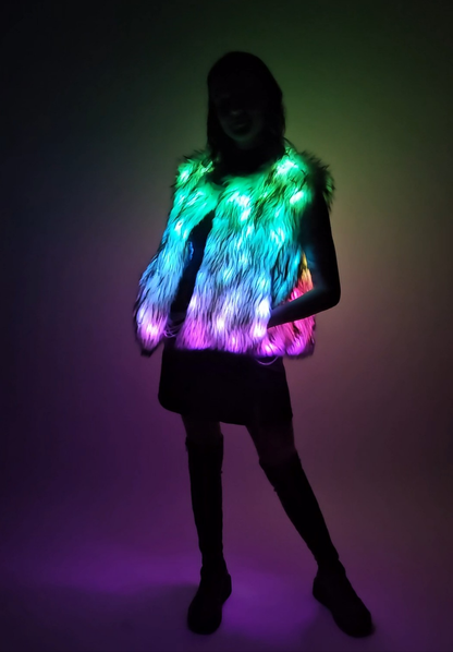 Custom LED Vest