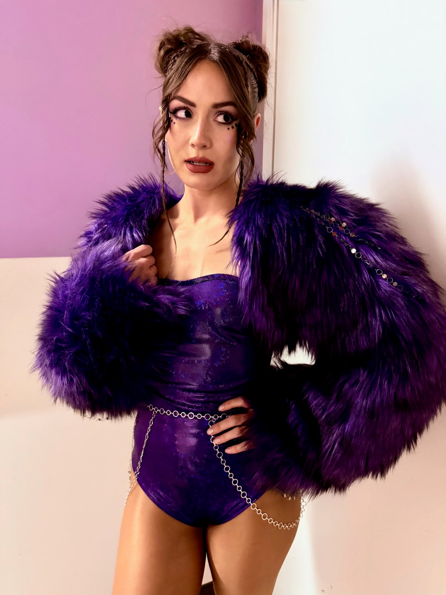Purple Festival Set (Sample)