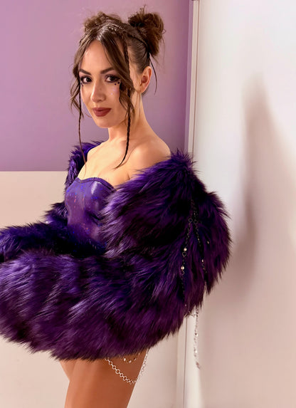 Purple Festival Set (Sample)