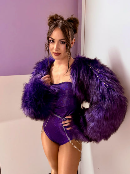 Purple Festival Set (Sample)