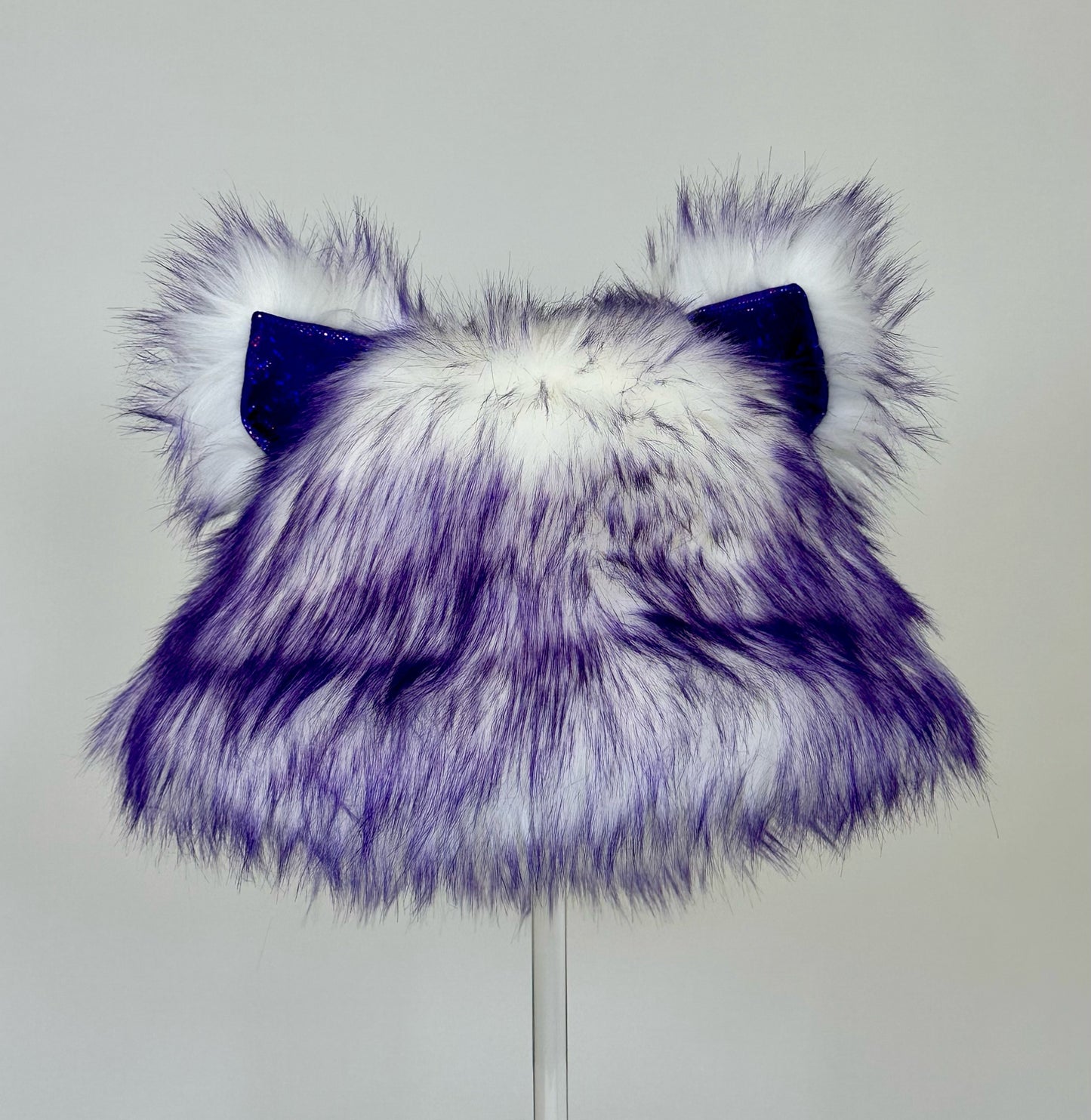 LED Faux Fur Bucket Hat