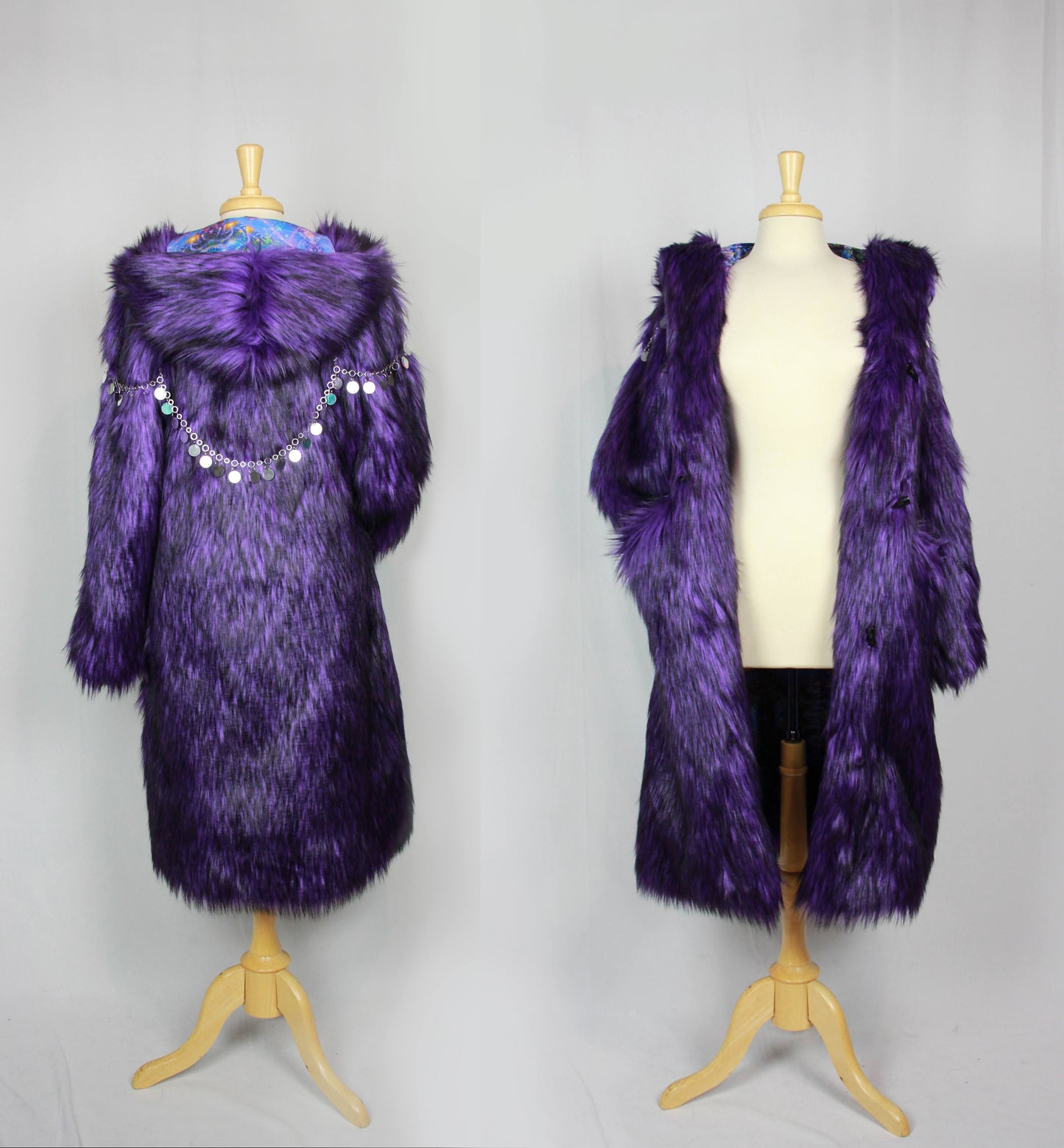 Custom Faux Fur Coat (No LEDs)