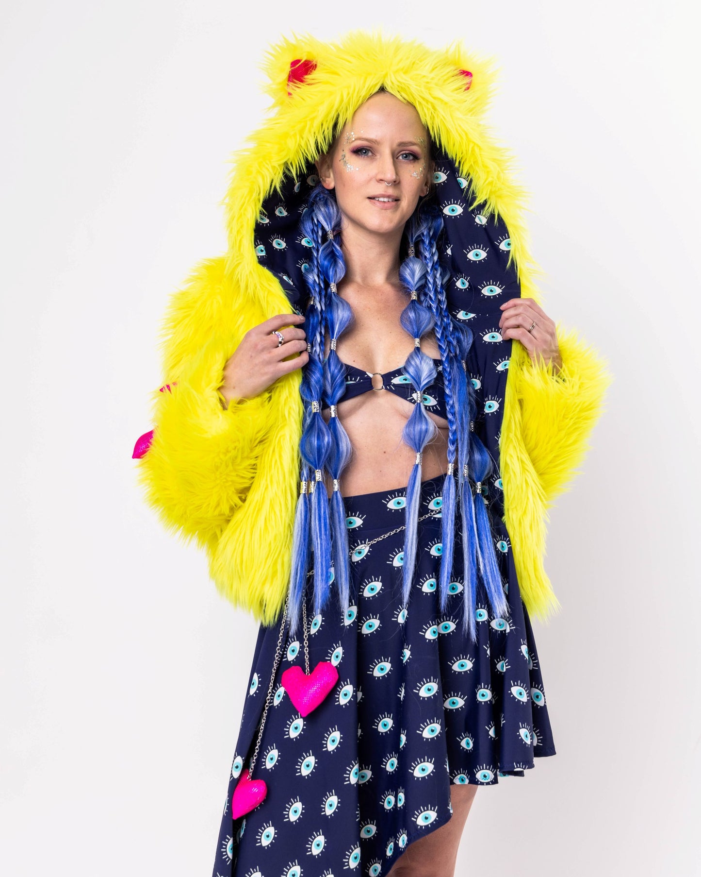 UV Yellow Crop Coat (Sample)