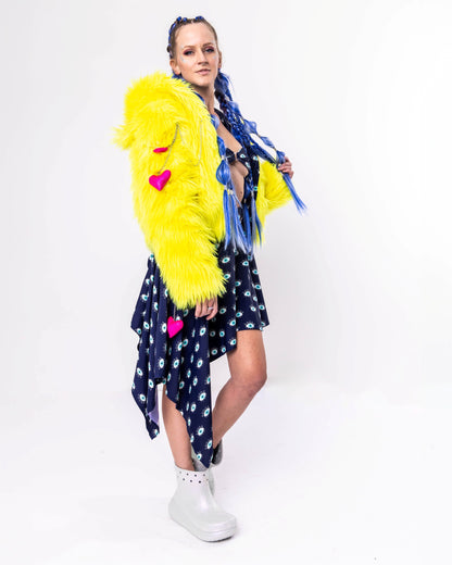 UV Yellow Crop Coat (Sample)