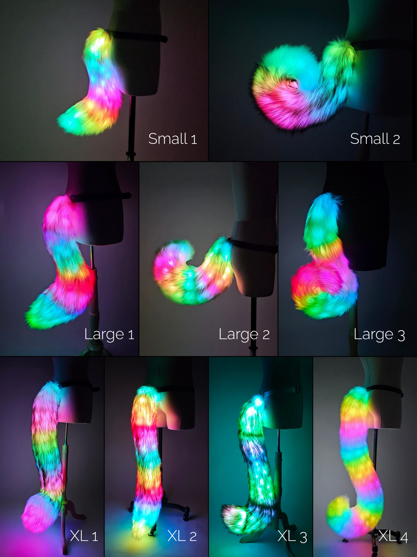 LED Tail