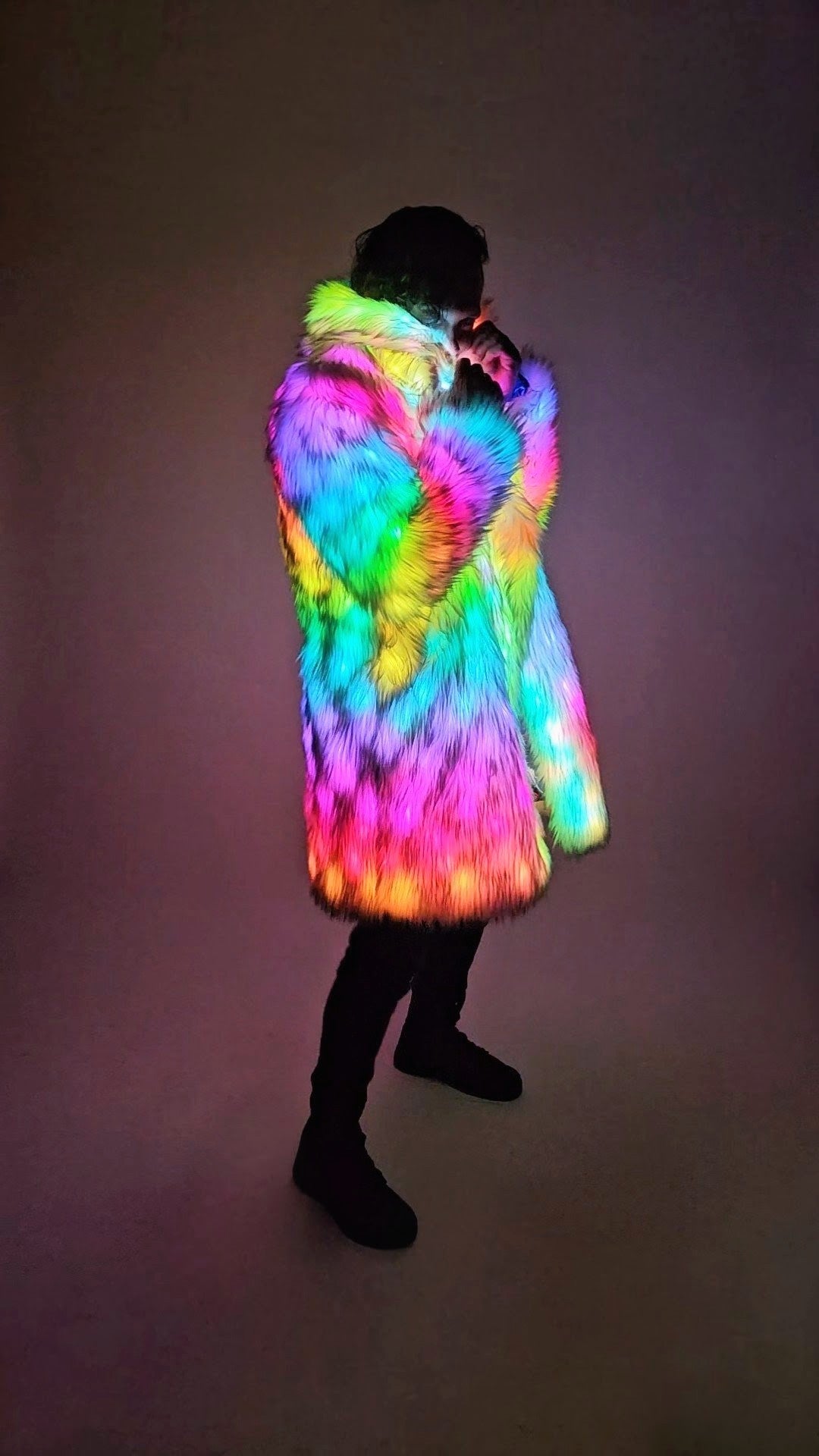 Custom LED Coat