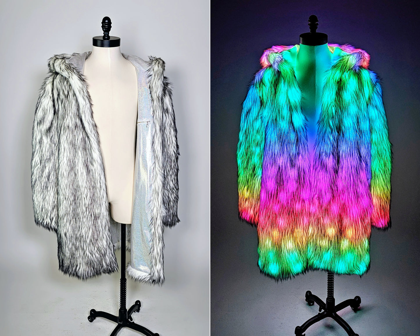 Long LED Coat