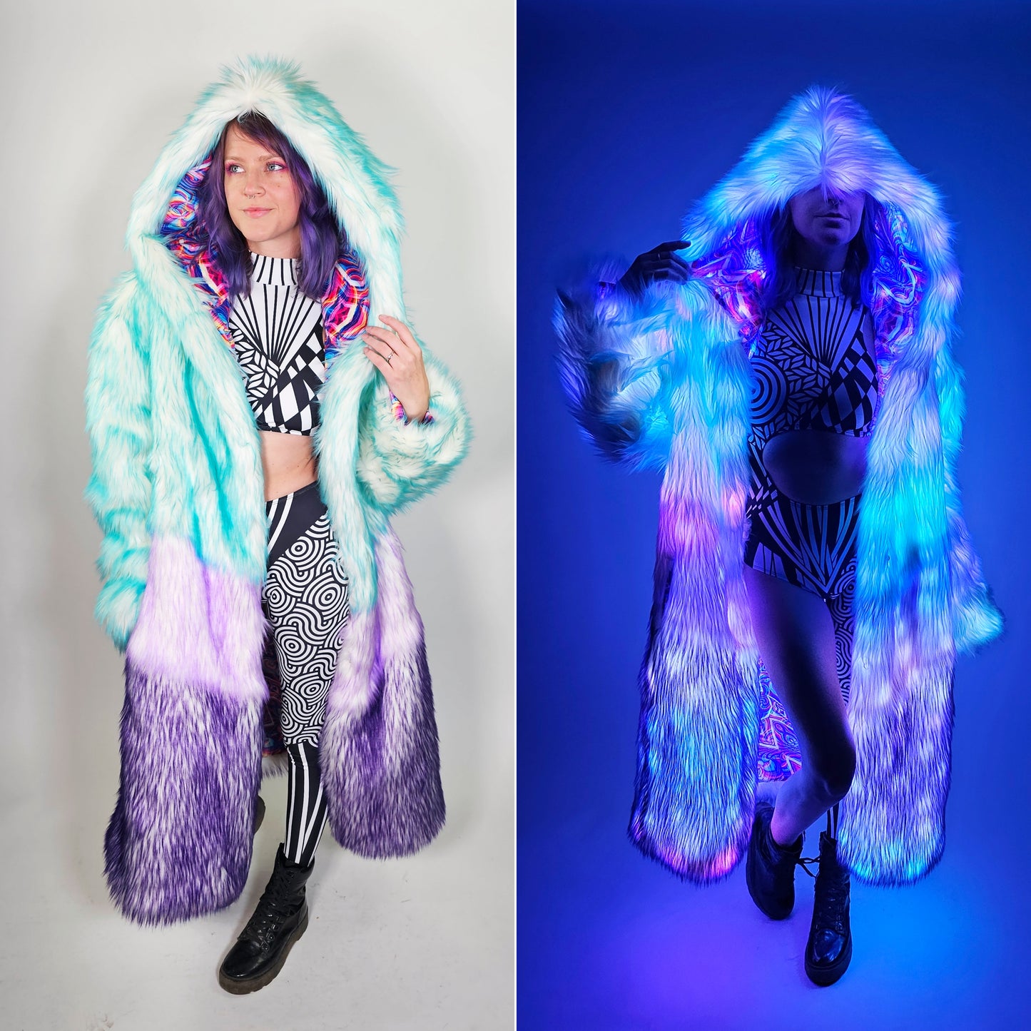 Long LED Coat