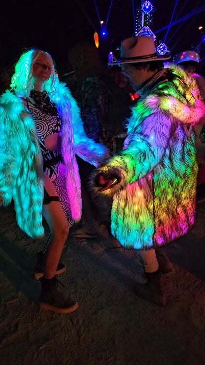 Custom LED Coat