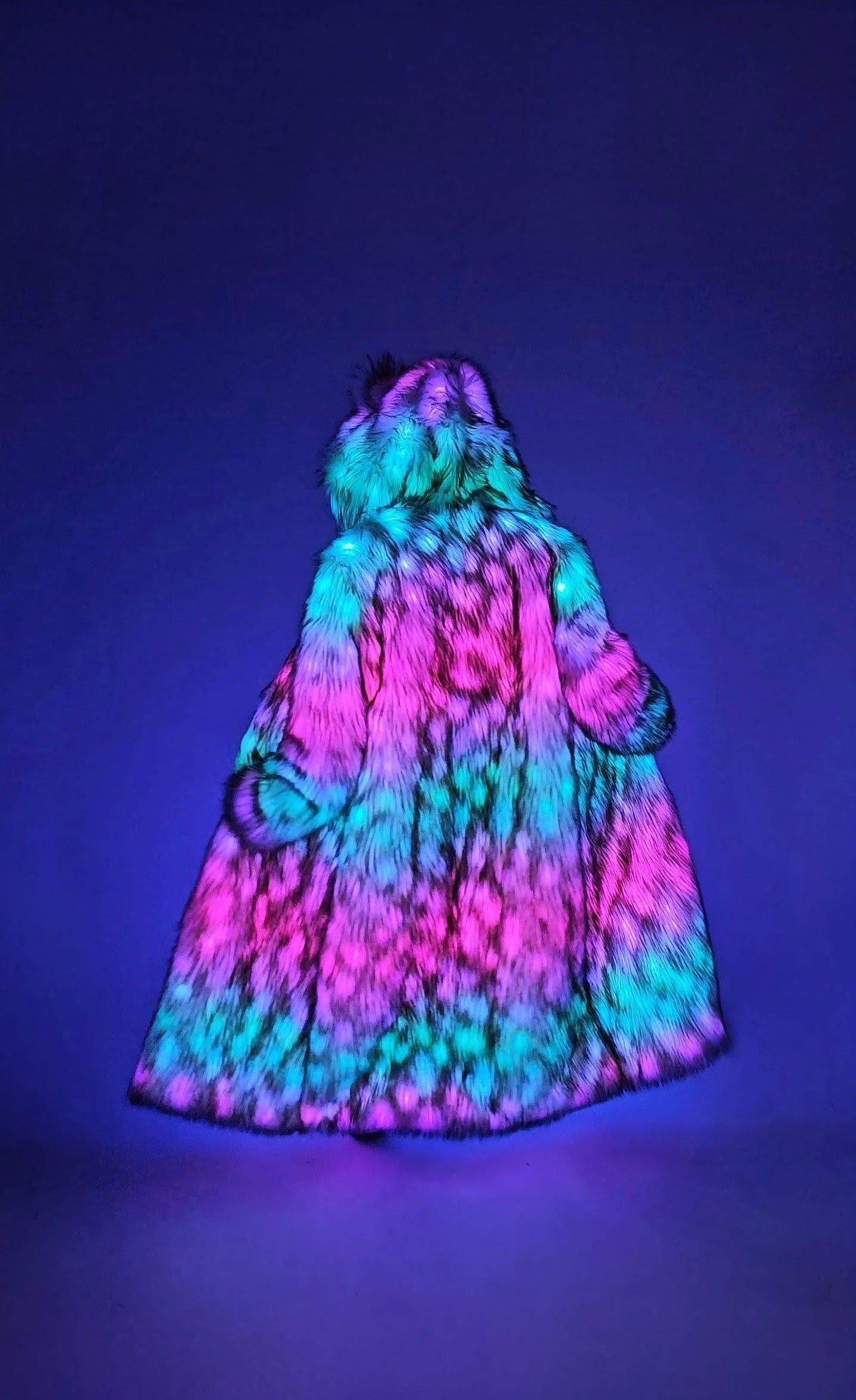 Custom LED Coat