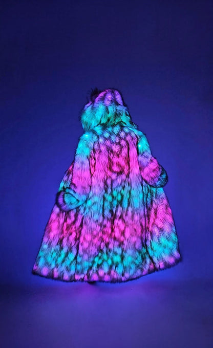 Custom LED Coat