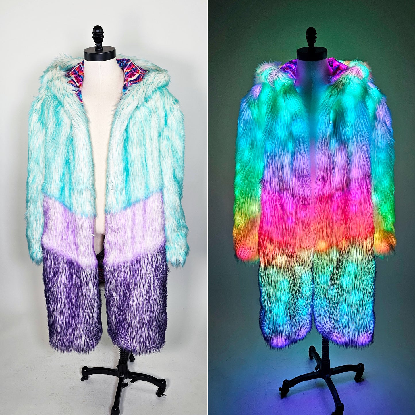 Long LED Coat