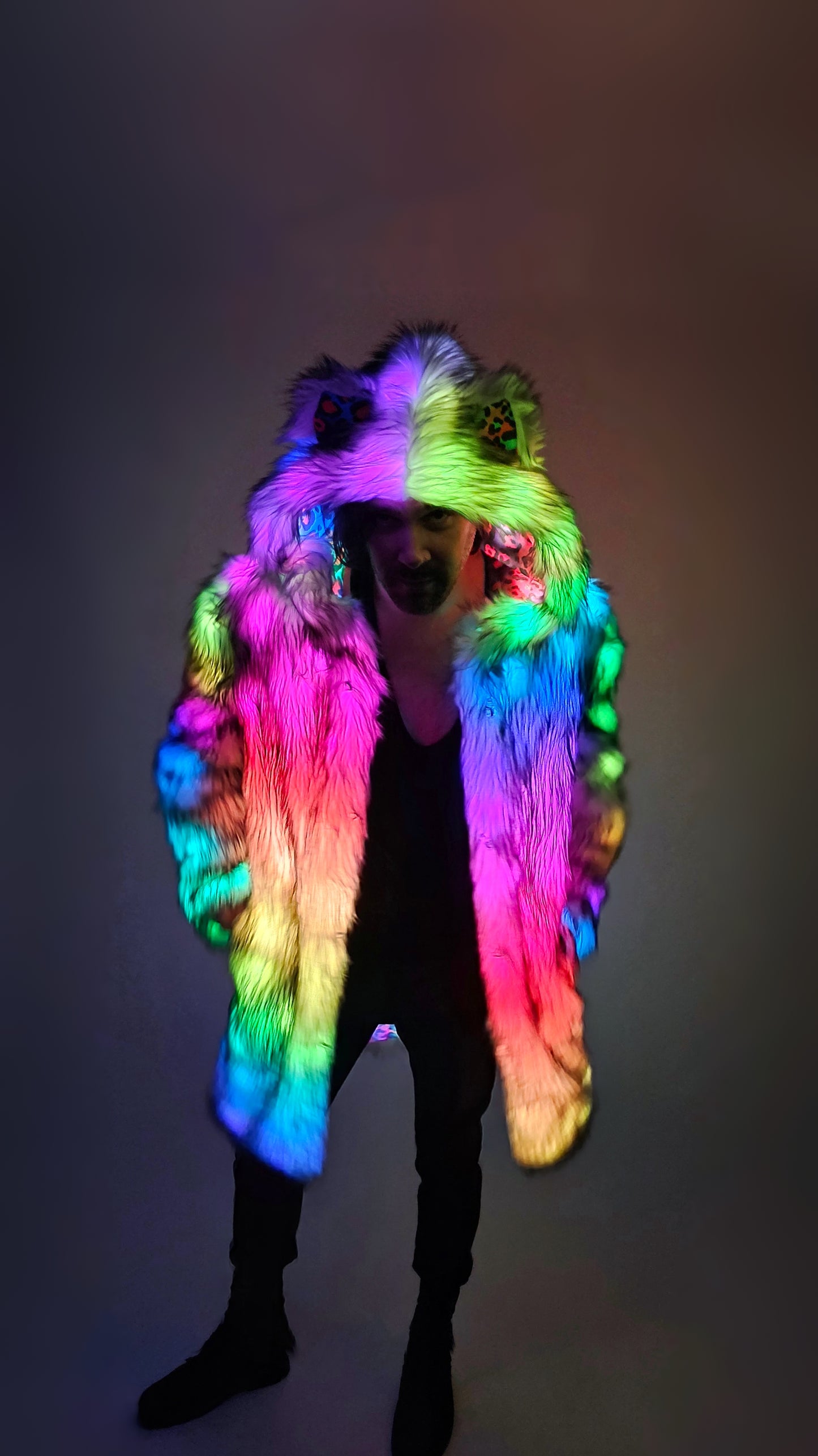 Long LED Coat