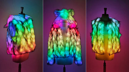 Custom LED Vest