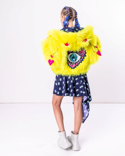 UV Yellow Crop Coat (Sample)