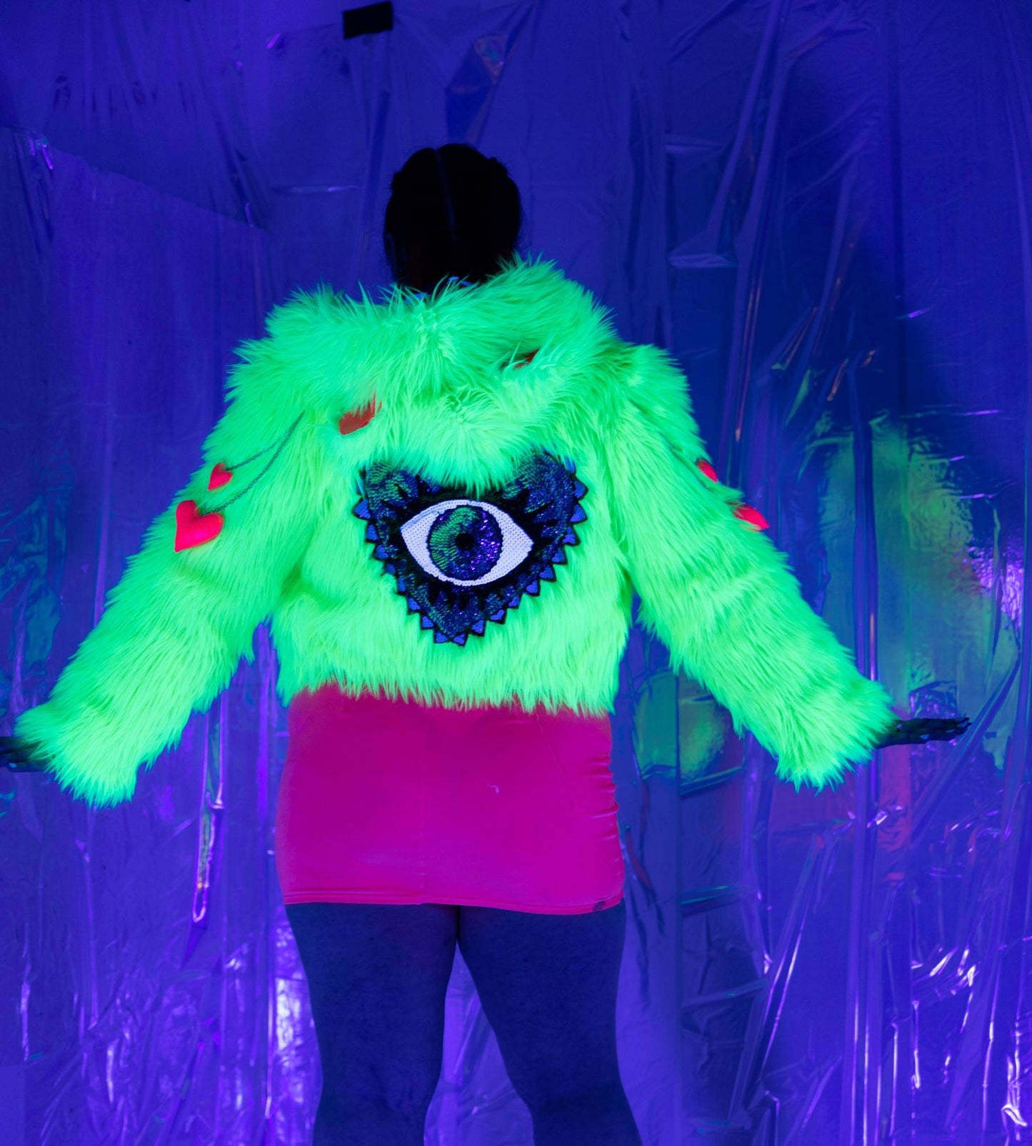 UV Yellow Crop Coat (Sample)