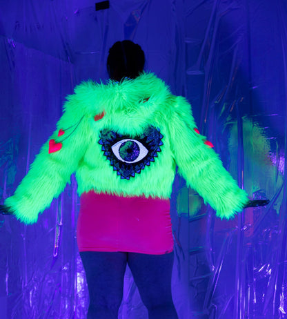 UV Yellow Crop Coat (Sample)