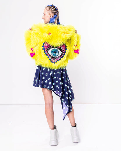 UV Yellow Crop Coat (Sample)